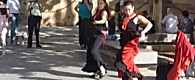 Spanish girls dancing