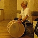 Turgay drumming