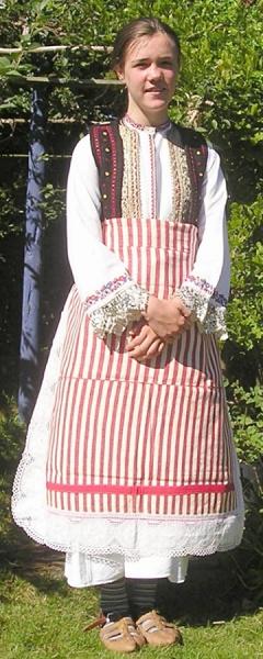 macedonian costume