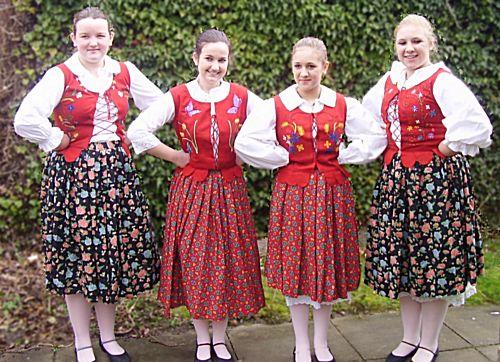 Polish costume