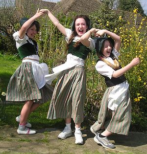Bognor Regis Childrens International Folk Dance class