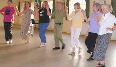 dance lesson in Barnham