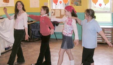 dance lesson in Bognor Regis
