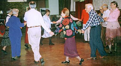 international dancing in worthing